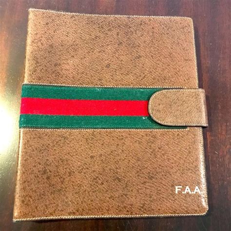 vintage gucci address book|Office .